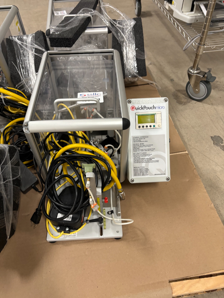 Image of QuickPouch Micro Automated Pouch Opener